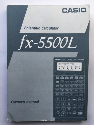 casio fx 5500l