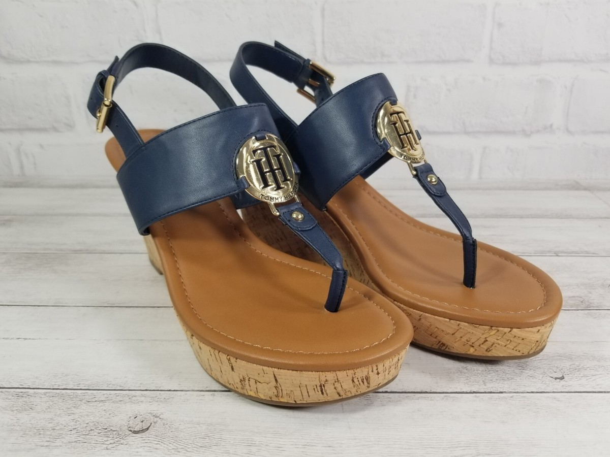 Sporty Sandals Tommy Hilfiger Chunky Tape Platform Sandals