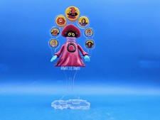 MOTU Vintage Orko 2.0  🔥 Acrylic Base Set (B)  🔥 **NO Toy Included**
