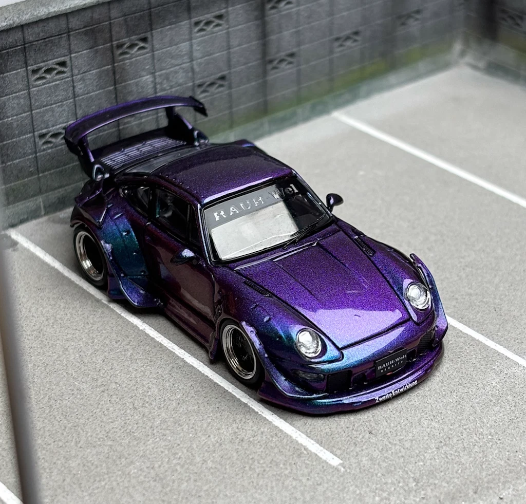 RWB 993 パープルメタリック ポルシェ PORSCHE RWB 993 パープルメタリック ポルシェ PORSCHE（楽天市場
