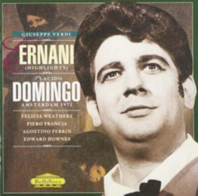 Ernani H-P Ernani Ernani H-P CD 1995 Free UK P&P Value Guaranteed Fast Dispatch