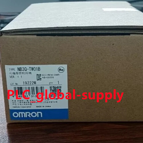 1PCS New original NB3QTW01B Omron NB3Q-TW01B Touch Screen Fast shipment