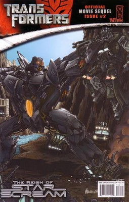 TRANSFORMERS REIGN OF STARSCREAM #2