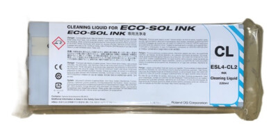 Inchiostro Originale Roland ESL4 Per SolJet Pro 4 – 440 Ml, Colori Disponibili: CMYK, Light, Bianco E Vernice