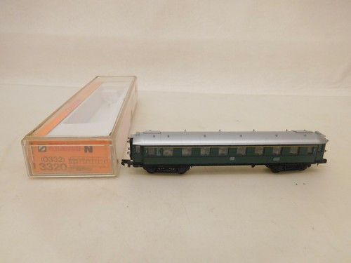 X-08238	Arnold 3320 Spur N Personenwagen DB 47215 1.KL. sehr guter Zustand | Zustand: Gebraucht