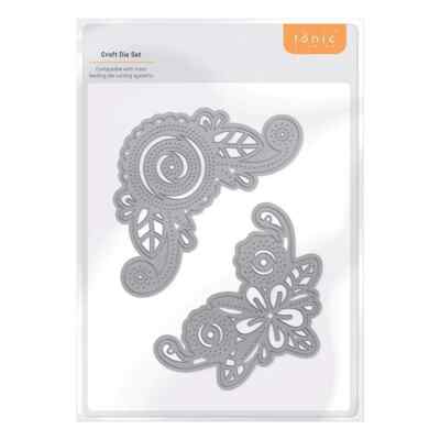 Tonic Studios - Metal Cutting Die - PERFECT POSIES CORNERS