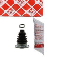 Febi Achsmanschette Satz FüR Vw Golf Passat Audi A3 A4 B5 Seat Leon Ibiza Skoda