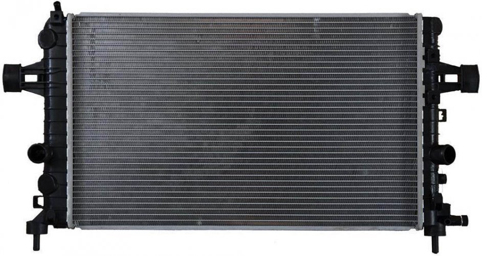 Radiateur d'eau Opel Astra H Estate 04-14 et Zafira B Box Body MPV 05-15