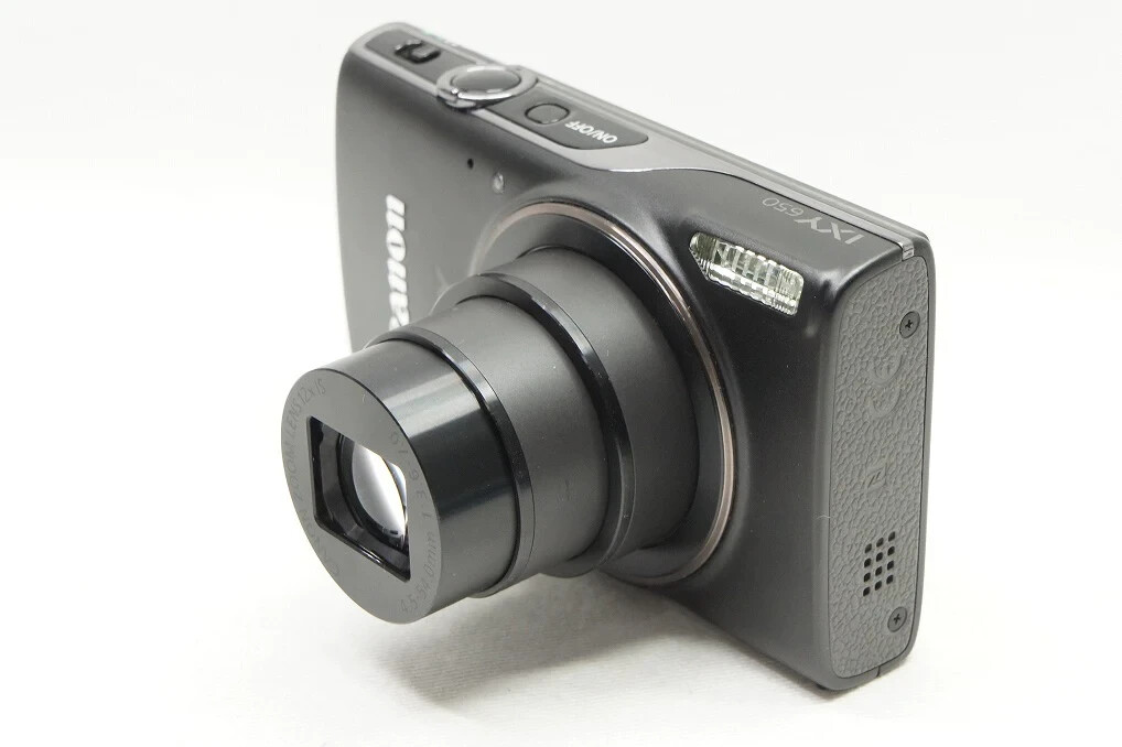 Canon IXY 650 PowerShot Elph 360 HS Digital Camera 20.2MP