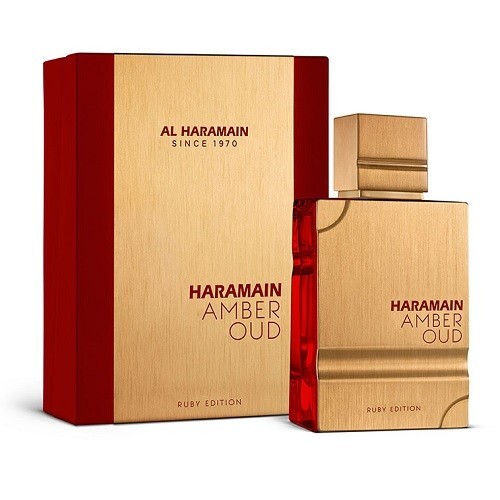 AL HARAMAIN AMBER OUD RUBY EDITION 60ML EDP SPRAY BRAND NEW & SEALED
