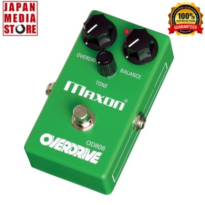 Maxon OD808 Overdrive Guitar Effect Pedal Brand New