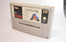 Thumbnail of ebay&reg; auction 376252563937 | The ChessMaster Super Nintendo Snes Spiel PAL Retrogaming Authentic (Europe G...
