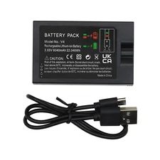 New V4 Battery For Ring Video Doorbell 2/3/4 Stick Up / Spotlight /Peephole Cam