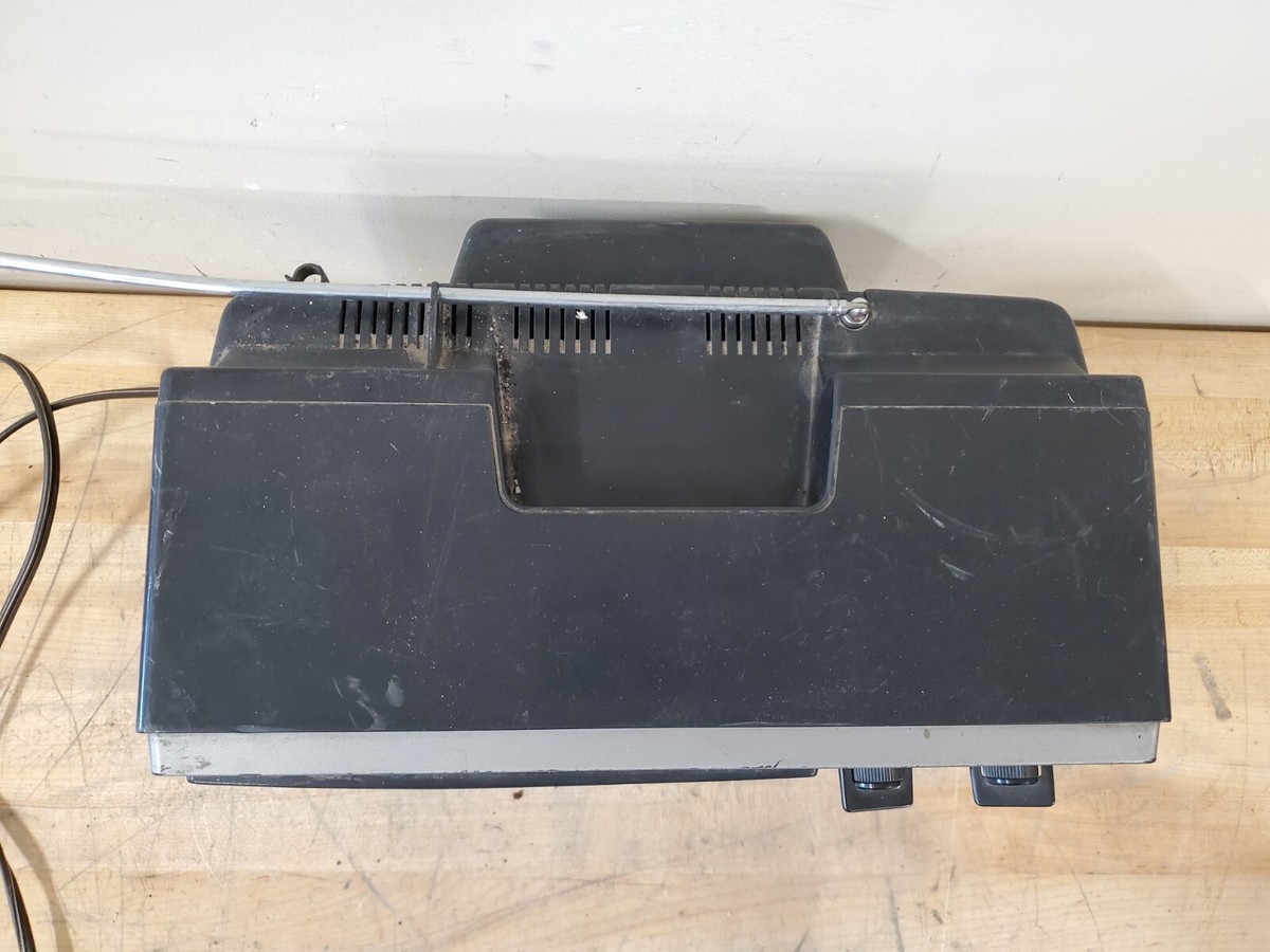 Vintage 1979 Hitachi Television TV I-61 | eBay