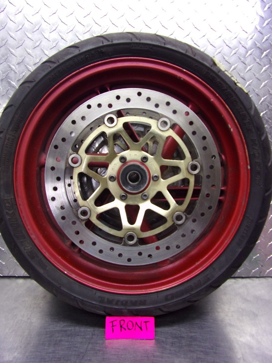 CBR900RR ホイール 774 A HONDA CBR 900 RR CBR900RR 1998 OEM FRONT WHEEL | eBay