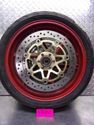 CBR900RR ホイール 774 A HONDA CBR 900 RR CBR900RR 1998 OEM FRONT WHEEL | eBay