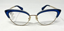 Kate Spade Jailyn Women's Cat Eye Glasses in Blue / Gold  Size: 50-18-140