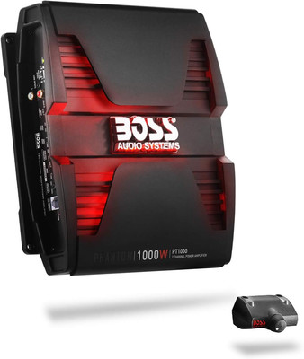 PT1000 2 Channel Car Amplifier - 1000 Watts, Full Range, Cla