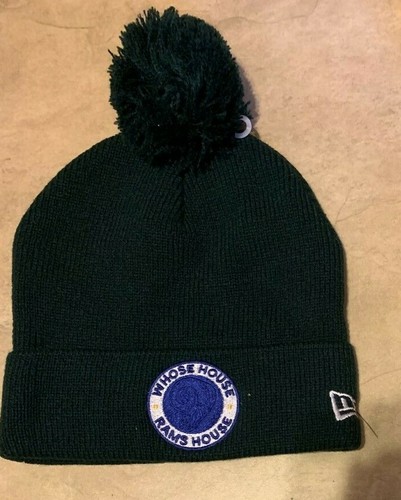 Blue Beanie Cap Hat 