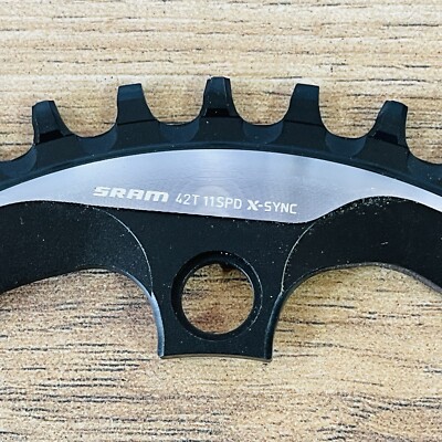 SRAM X-Sync 42T 11 Speed Chainring 110BCD Chainring 5 Bolt | eBay