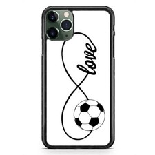Soccer Love Case For iPhone 17 16 15 14 13 12 Pro Max Plus