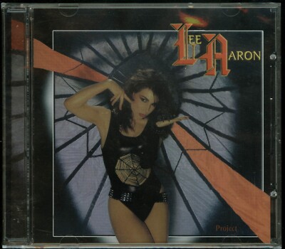 Lee Aaron The Lee Aaron Project CD new