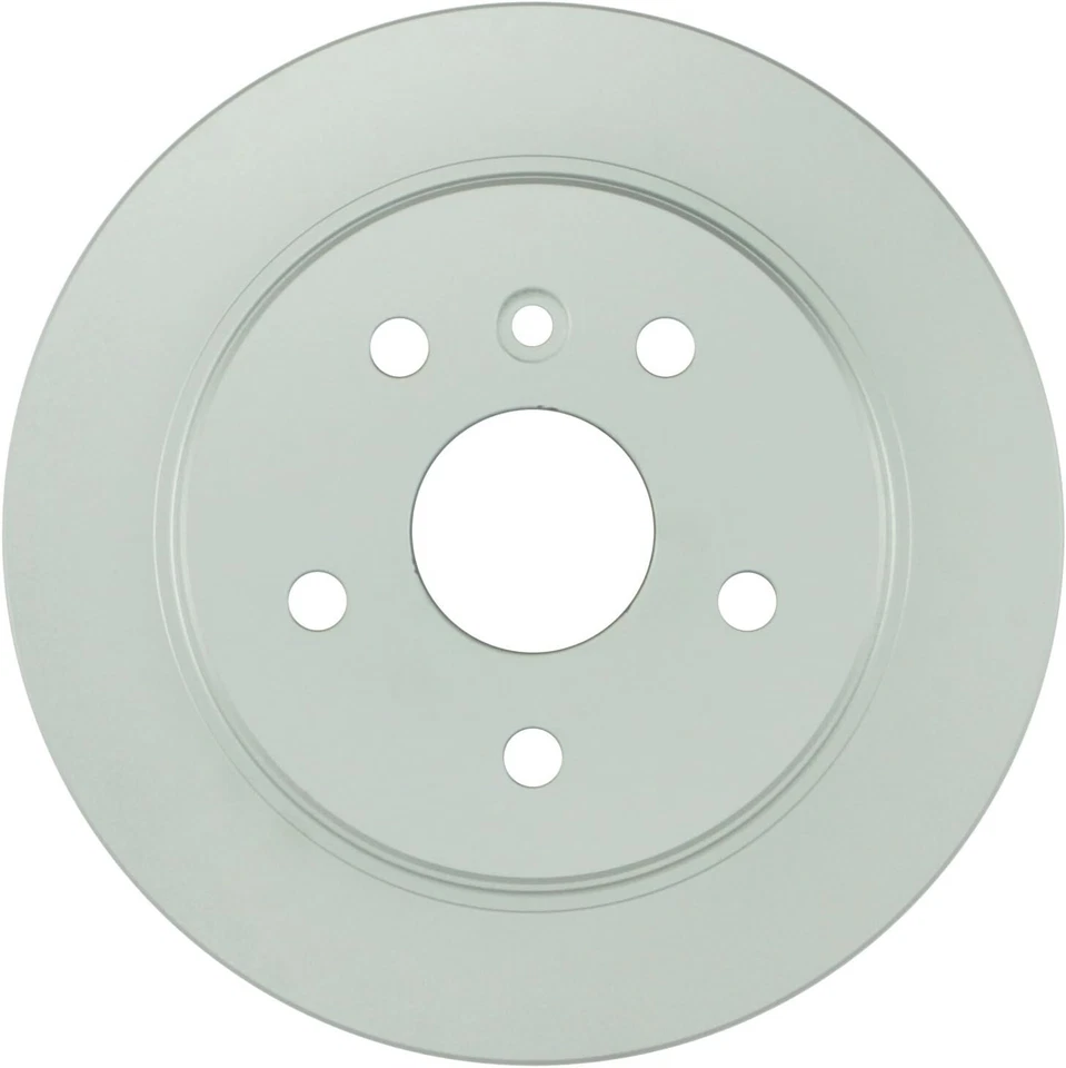 Pair Rear Brake Rotor for 1995-1999 Toyota Avalon Disc BOSCH Premium Quiet Cast - Image 2 of 4