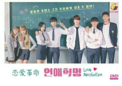 LOVE REVOLUTION  Korean TV Series - Drama  DVD (NTSC - All Region)