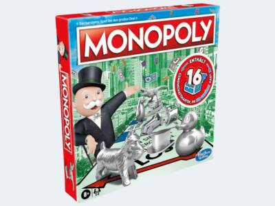 Hasbro C1009594 Monopoly Brettspiel NEU OVP+