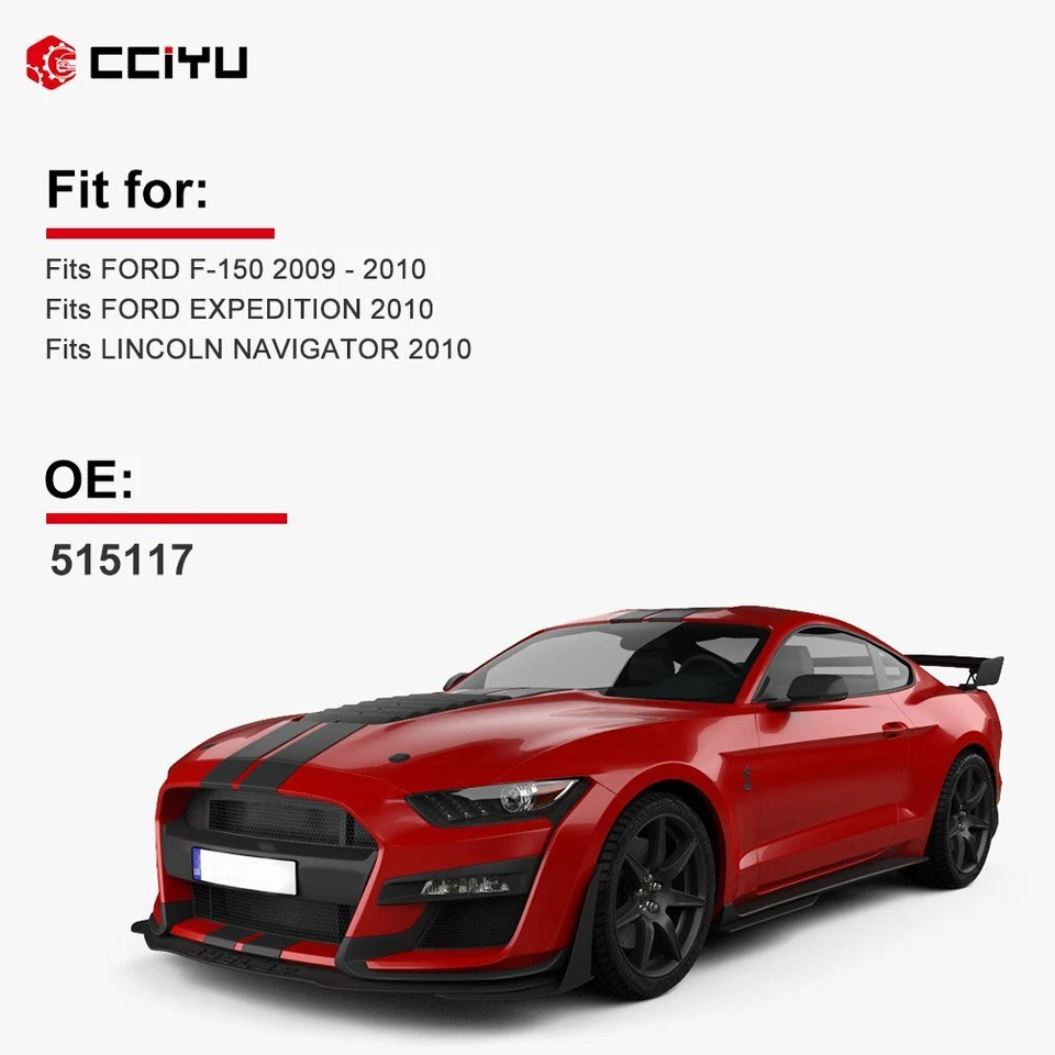 (2) Front Wheel Bearing & Hub Assembly For 2009 2010 Ford F-150 2WD W/ABS 6 Bolt — 第 2/4 张图片