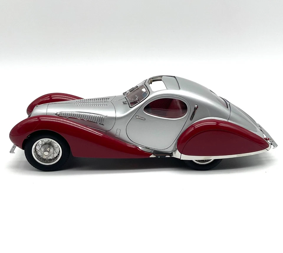 CMC M-165 Talbot Lago Coupe T150 C-SS „Teardrop“ Bj.1937-1939, OVP, 1:18, D012 - Bild 3 von 4
