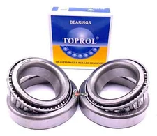 TOPROL L68149 L68111 Tapered Roller Bearing Cup and Cone Set SET17, Set of 2