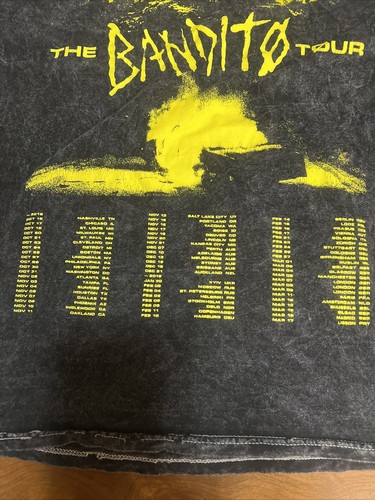 Twenty One Pilots Bandito Tour 18-19 Mens Charcoal Short Sleeve T-shirt Small - Picture 9 of 10