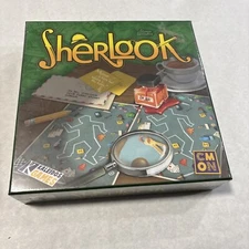 Sealed Sherlook Strategy Board Game Kaleidos Games TableTop