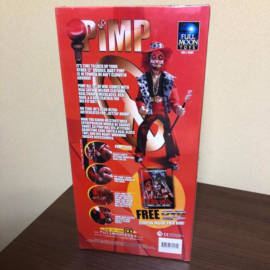 【激レア】FROM THE HIT FILM BLOOD DOLLS「PiMP」 FULL MOON TOYS FROM THE HIT FILM BLOOD DOLLS「PiMP」Horror
