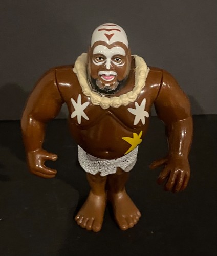 WWE WWF Hasbro Kamala figure...
