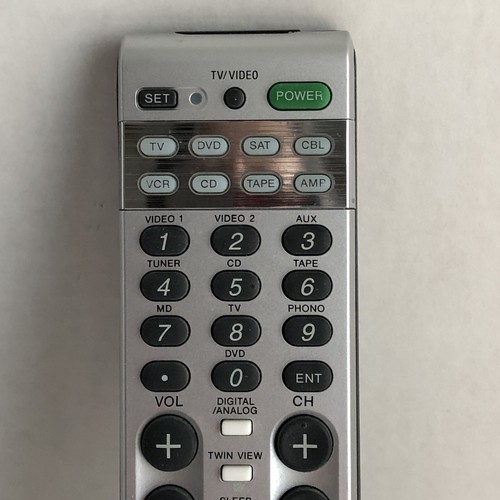 Sony Universal Learning Remote Control 8 Device Commander RM VL600 Works - Picture 2 of 9