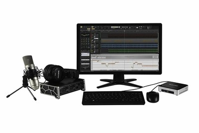 Tascam TF2X Track Factory Project PC Audio Recording System w/ TH-02 & TM-80