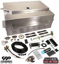 1973-87 Chevy Gmc Squarebody Fuel Injection Efi Aluminum Gas Tank Kit Bed Fill