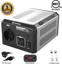 ULT850 Krieger 850 W Voltage Transformer / Converter, MET Approved UL