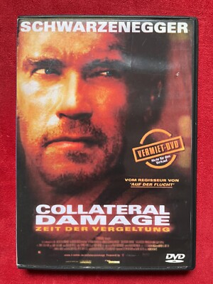 DVD - Collateral Damage - Zeit der Vergeltung - FSK 16 - Arnold Schwarzenegger