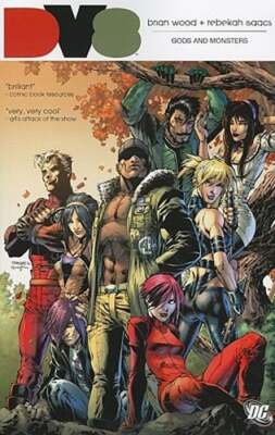 Dv8 by Brian Wood: Used