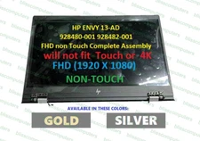 928482-001 13-ad105la HP 13-ad009la LCD Display Screen Panel hinge up Assembly