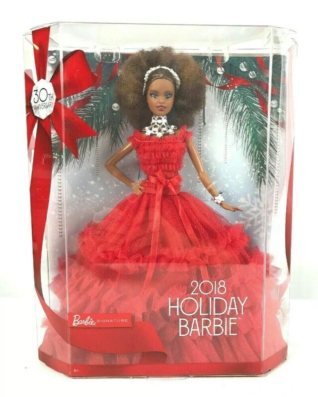 barbie happy holiday 2018