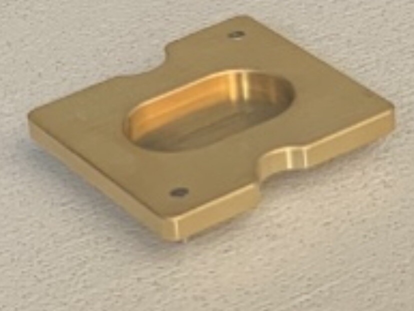LNR6854 ALIGNMENT APERTURE JIG BEAM WOBBLE FOR GE LUNAR LNR6854 ALIGNMENT APERTURE JIG BEAM WOBBLE FOR GE LUNAR