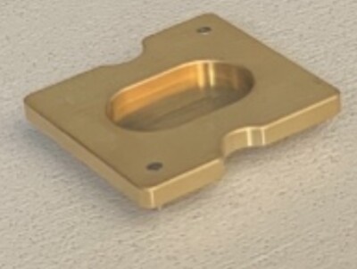 LNR6854 ALIGNMENT APERTURE JIG BEAM WOBBLE FOR GE LUNAR PRODIGY DENSITOMETER