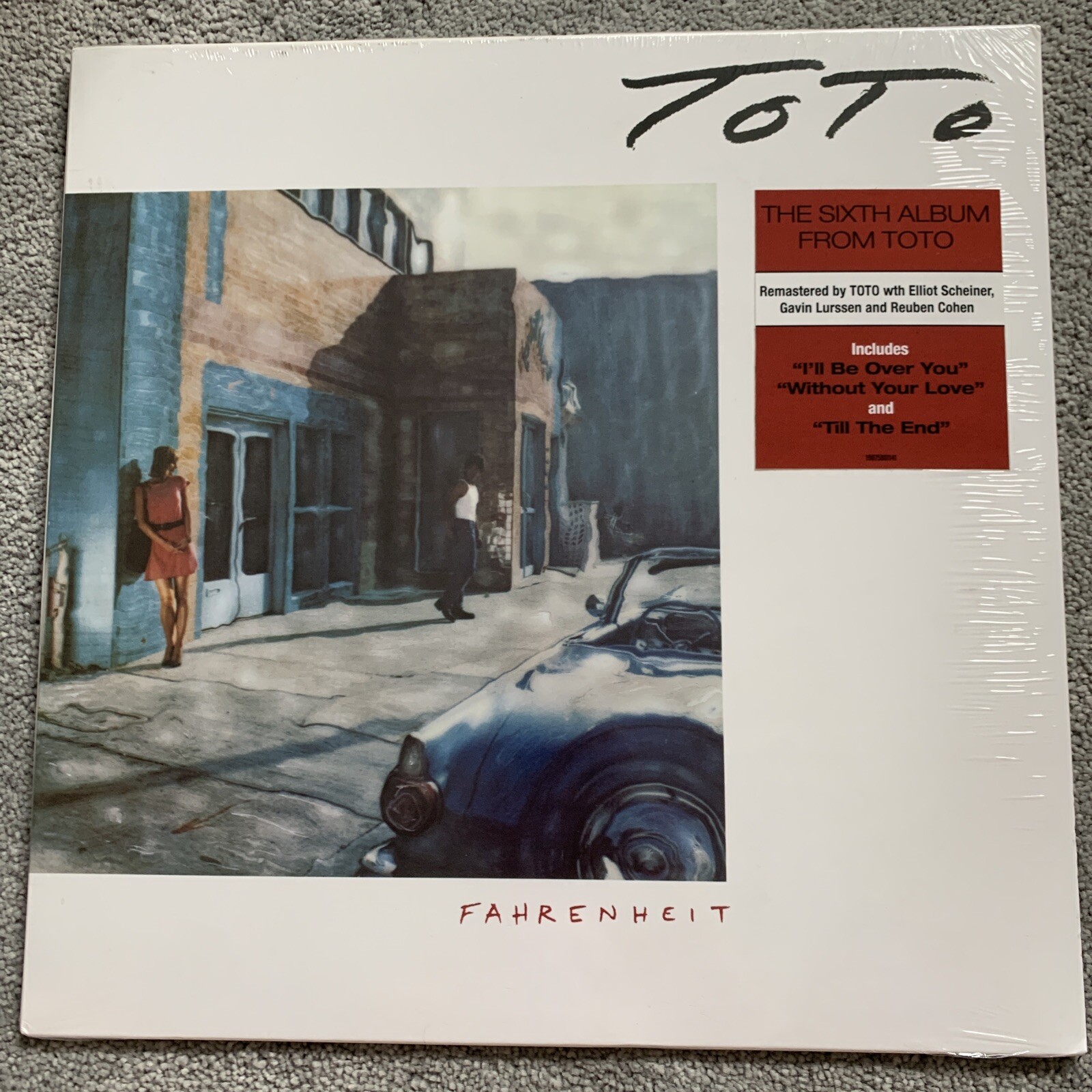 Fahrenheit by Toto (Record, 2020) New Sealed