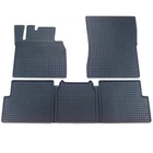 Mercedes-Benz Original W 463 G Model Long Rubber Floor Mats 5-Piece LHD