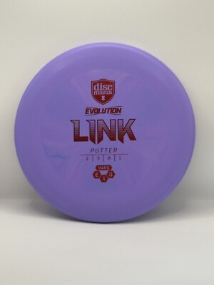 New Discmania Evolution EXO Hard Logic 176g Putter 2/3/0/1 Disc Golf
