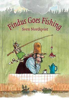 Findus Goes Fishing (Pettson and Findus). Nordqvist New** - Image 3